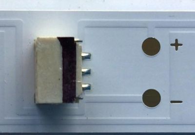 KIT DE LEDS ORIGINAL PARA TV JVC 4 PIEZAS / NUMERO DE PARTE 4708-K50DGF-A2113N01 / K500WDGF A2 / YSDL4700RA0 / 10681-A0 / 110409-500G1004 / 228329 / JF-220919 / PANEL K500WDGF / DISPLAY CV500U5-T01 / MODELO SI50URF / PG50SKA / 100012585 50" - Imagen 3